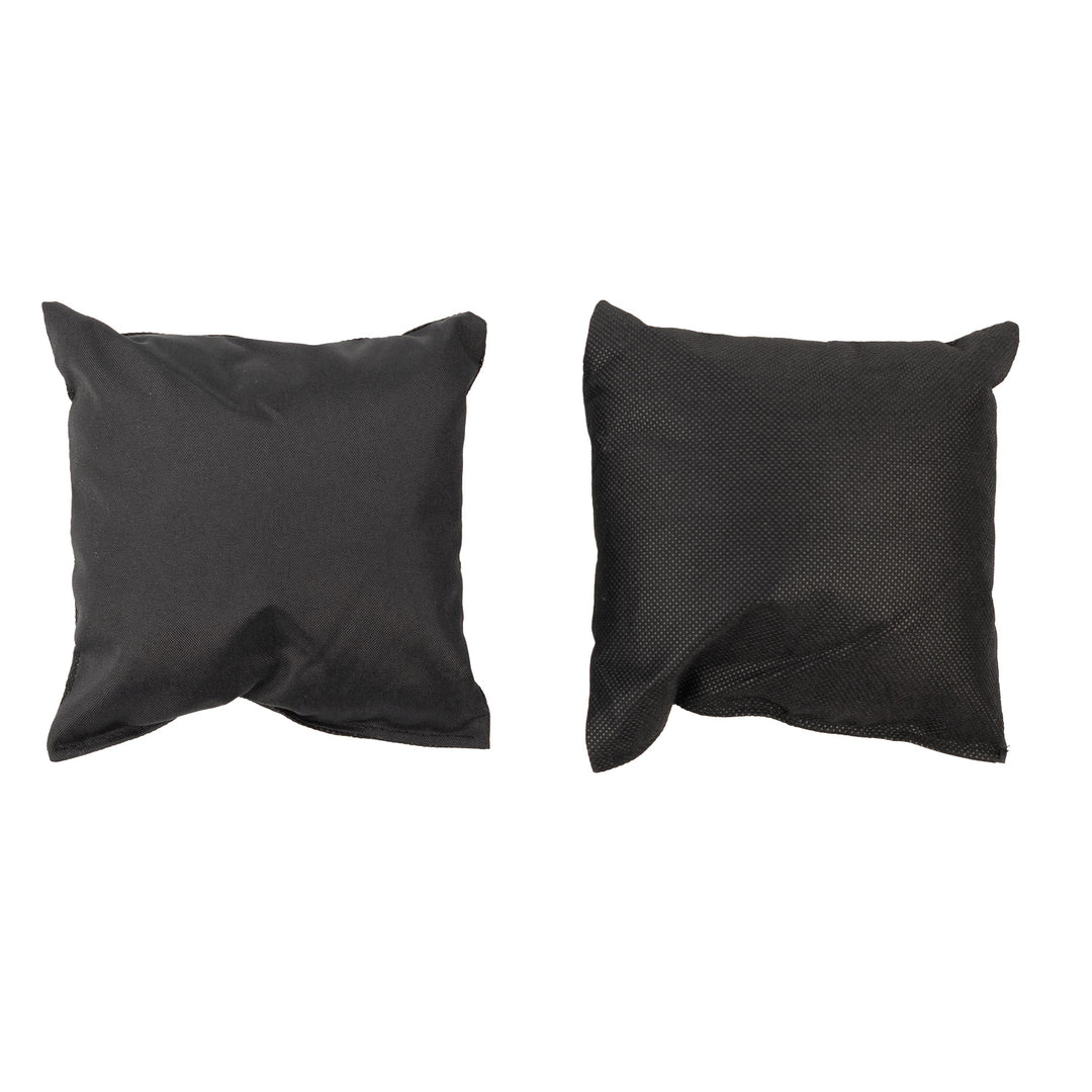 Cama para mascotas GreenBlue, negra, rectangular, dimensiones exteriores: 75 x 65 cm, interiores: 60 x 50 cm GB241 BL