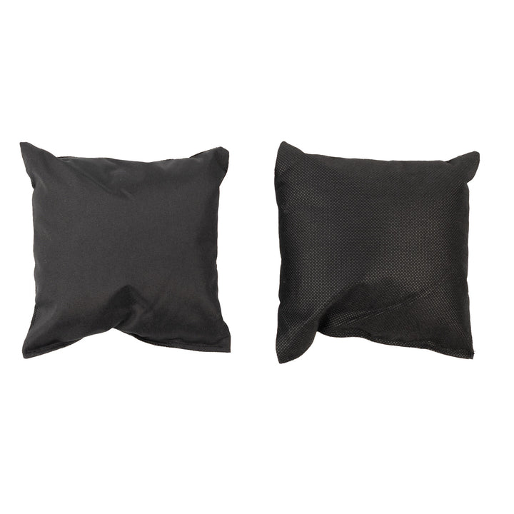 Cama para mascotas GreenBlue, negra, rectangular, dimensiones exteriores: 75 x 65 cm, interiores: 60 x 50 cm GB241 BL