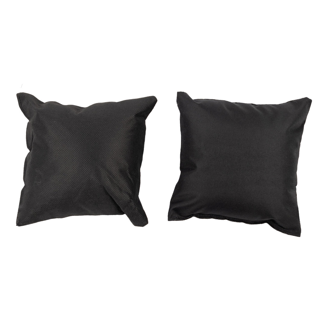 Cama para mascotas GreenBlue, negra, rectangular, dimensiones exteriores: 115 x 95 cm, interiores: 100 x 80 cm GB240 BL