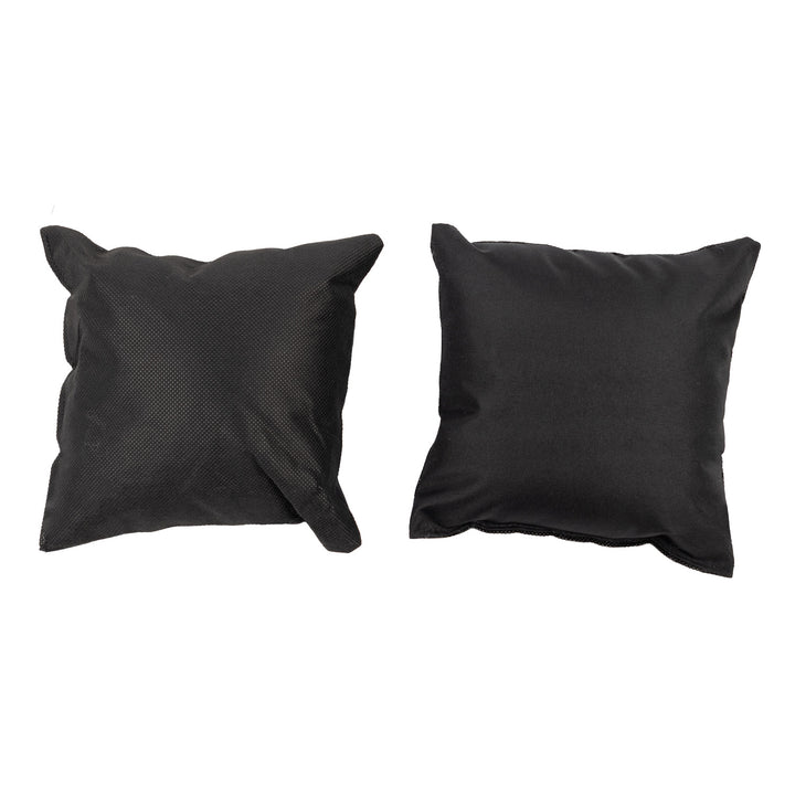 Cama para mascotas GreenBlue, negra, rectangular, dimensiones exteriores: 115 x 95 cm, interiores: 100 x 80 cm GB240 BL