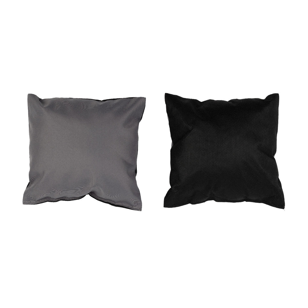 Cama para mascotas GreenBlue, gris oscuro, rectangular, dimensiones exteriores: 115 x 95 cm, interiores: 100 x 80 cm GB240 GR