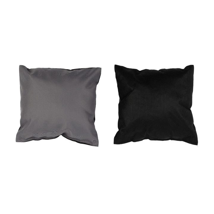 Cama para mascotas GreenBlue, gris oscuro, rectangular, dimensiones exteriores: 115 x 95 cm, interiores: 100 x 80 cm GB240 GR