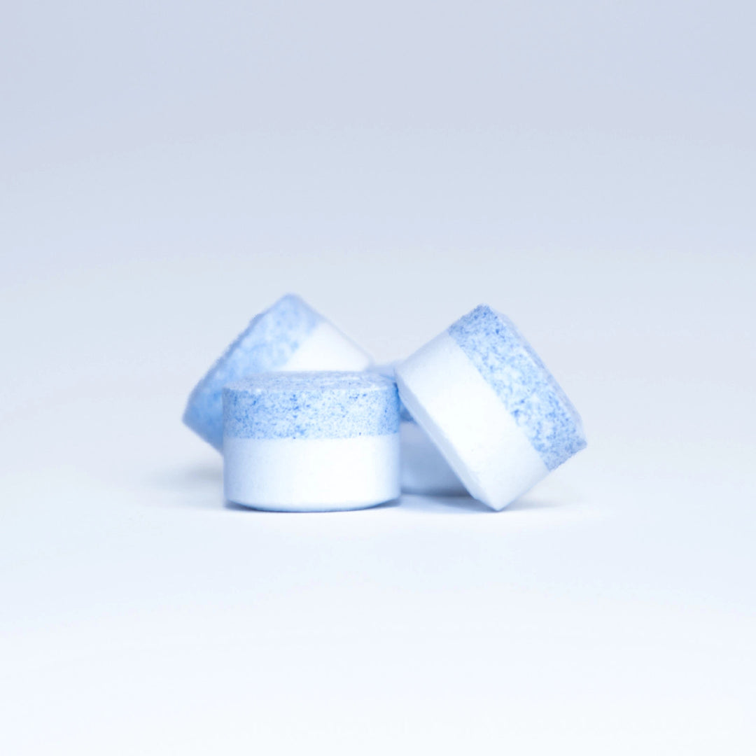 Pastillas para limpiar la cafetera, 2-phase Cleaning TABS+ 40 x 3,5 g Coffee Format, 3 envases