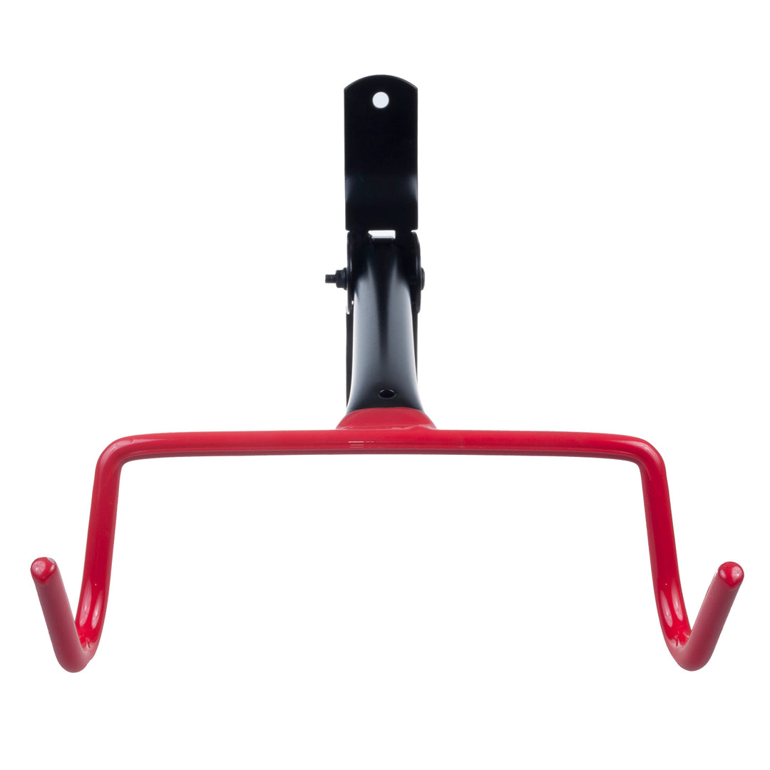 Soporte o colgador de pared para bicicletas Maclean, horizontal, acero, carga máxima de 30 kg, MC-430, 3 unidades