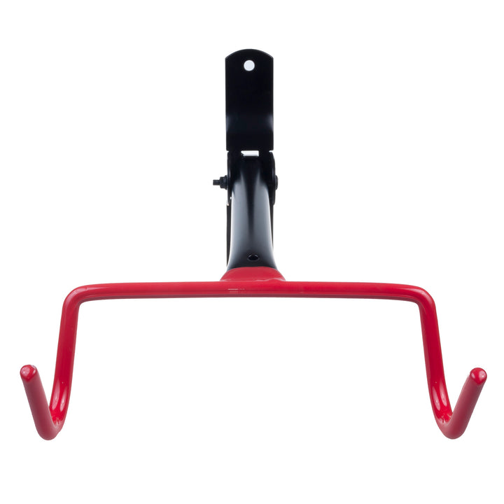 Soporte o colgador de pared para bicicletas Maclean, horizontal, acero, carga máxima de 30 kg, MC-430, 3 unidades