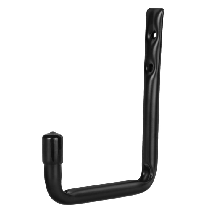 Juego de 4 soportes de pared Maclean, para neumáticos, ruedas, escaleras y bicicletas, de acero, carga máxima de 22 kg por soporte, MC-488