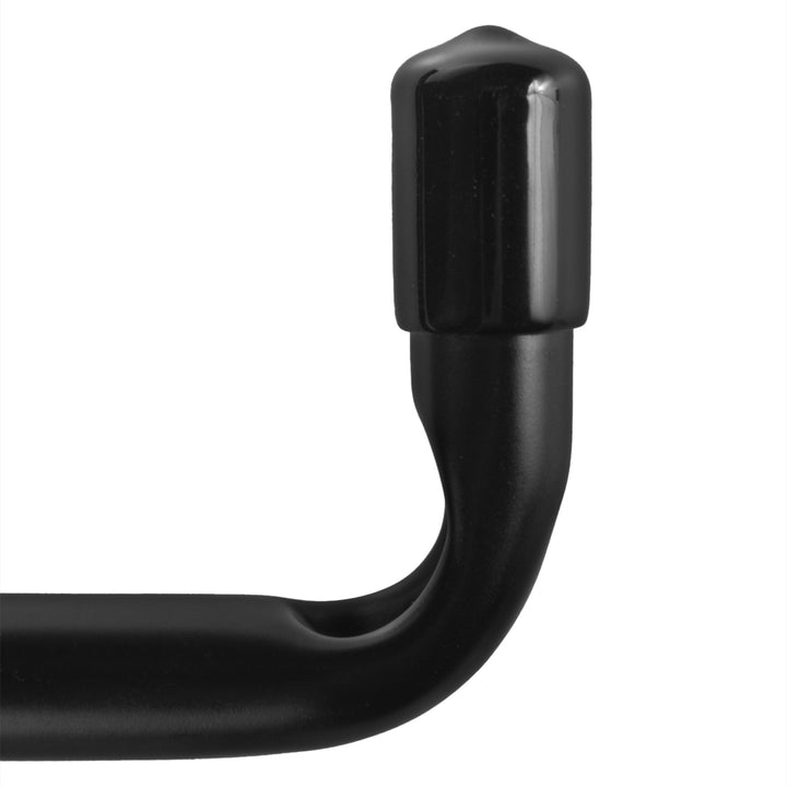 Juego de 6 soportes de pared Maclean, para neumáticos, ruedas, escaleras, bicicletas, de acero, carga máxima de 22 kg por soporte, MC-488