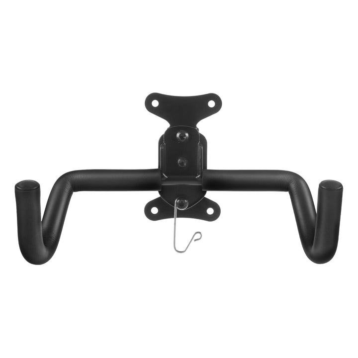 Soporte de pared para bicicletas Maclean, horizontal, acero, carga máxima de 30 kg, MC-484, 3 unidades