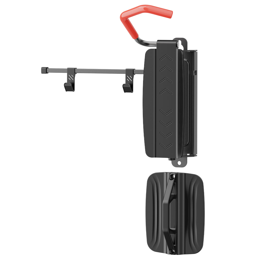 Soporte / colgador de bicicleta de pared Maclean, 35 kg máx., MC-499, 4 unidades