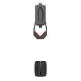 Soporte de pared para bicicletas Maclean, 35 kg máx., MC-498, 4 unidades