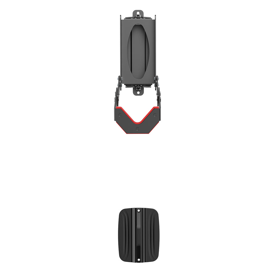 Soporte de pared para bicicletas Maclean, 35 kg máx., MC-498, 4 unidades