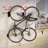 Soporte de pared para bicicletas Maclean, 35 kg máx., MC-498, 4 unidades
