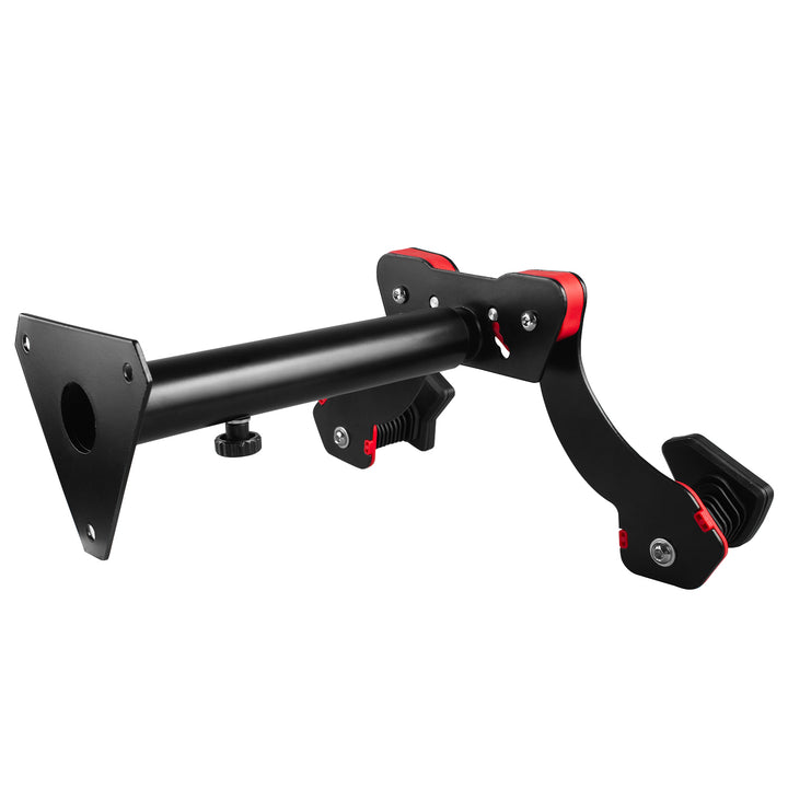 Soporte de pared para bicicletas Maclean, acero, carga máxima de 30 kg, MC-449, 2 unidades