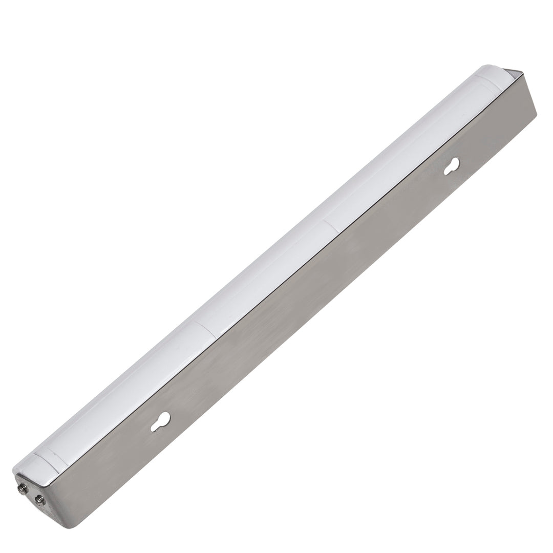 2 lámparas LED de cocina Maclean, para debajo de los armarios, 9 SMD, a pilas, con sensor PIR de encendido/apagado, MCE166 + 6 pilas R-06 R06 AA LR06 de 1,5 V VARTA Longlife Power