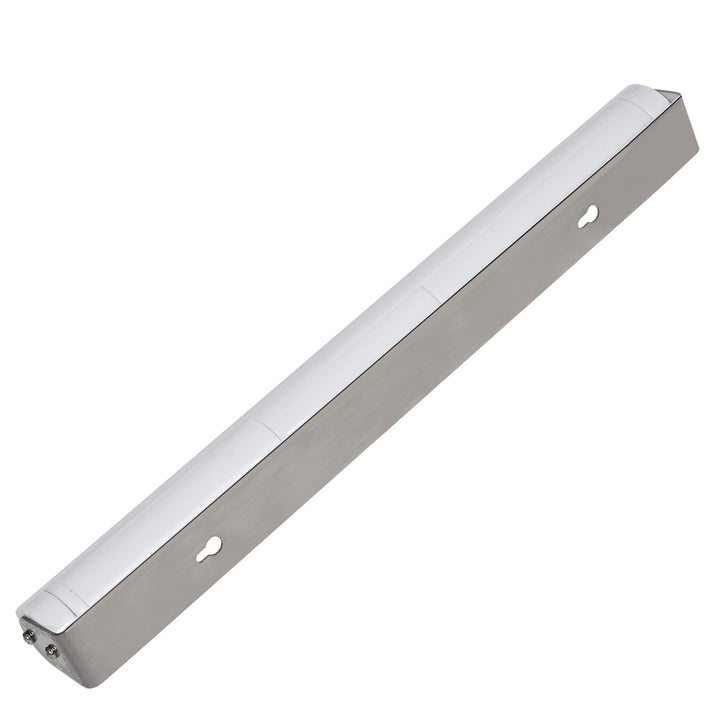2 lámparas LED de cocina Maclean, para debajo de los armarios, 9 SMD, a pilas, con sensor PIR de encendido/apagado, MCE166 + 6 pilas R-06 R06 AA LR06 de 1,5 V VARTA Longlife Power