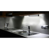 2 lámparas LED de cocina Maclean, para debajo de los armarios, 9 SMD, a pilas, con sensor PIR de encendido/apagado, MCE166 + 6 pilas R-06 R06 AA LR06 de 1,5 V VARTA Longlife Power