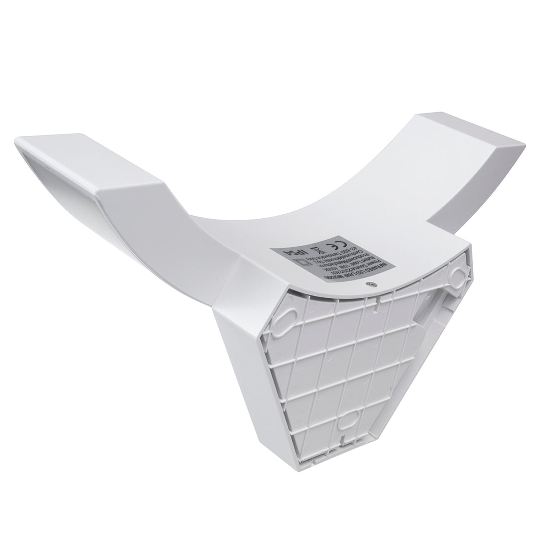 Lámpara LED con sensor de movimiento Maclean, sensor PIR, color blanco, 10 W, IP54, 800 lm, MCE290 W, 2 unidades