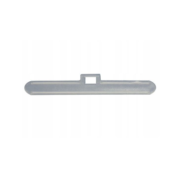 Soporte superior para lamas de 89 mm de persianas verticales, 100 unidades