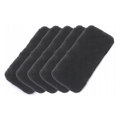 Filtros de carbón Practic, paquete de 5 unidades, para cubos Bini de 35 l/25 l y 6 l/4,5 l, 56116958