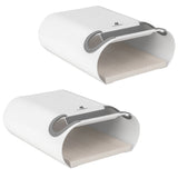 Soporte de pared para bicicletas Maclean, 25 kg máx., MC-466, 2 unidades
