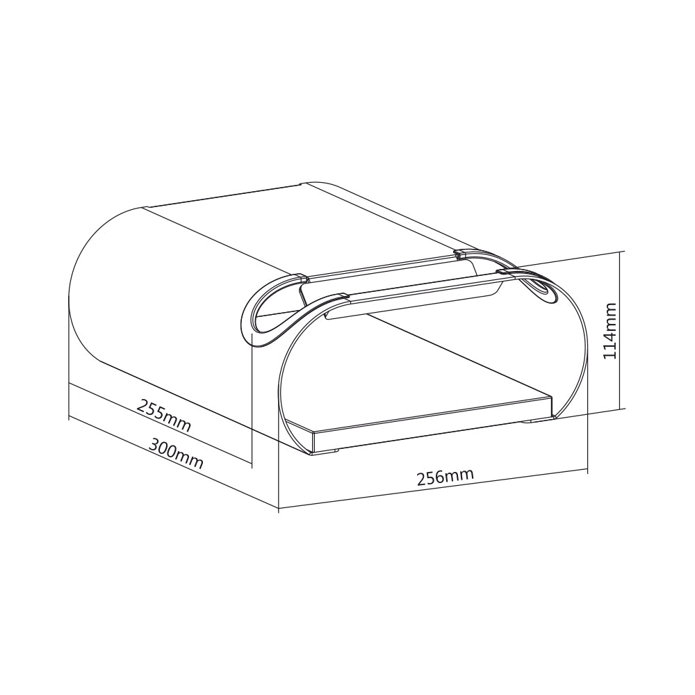 Soporte de pared para bicicletas Maclean, 25 kg máx., MC-466, 3 unidades