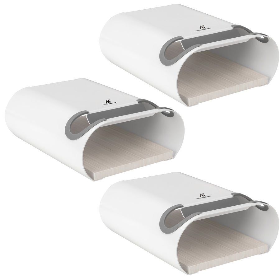 Soporte de pared para bicicletas Maclean, 25 kg máx., MC-466, 3 unidades