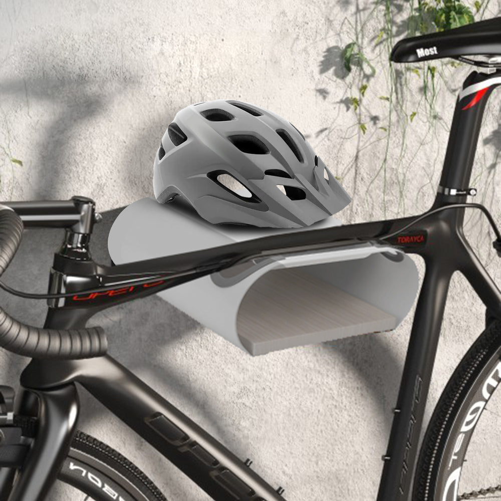 Soporte de pared para bicicletas Maclean, 25 kg máx., MC-466, 4 unidades