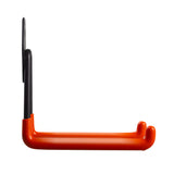 Soporte / colgador de pared para garaje Maclean, para neumáticos, herramientas de jardinería, escaleras, mangueras, bicicletas, carga máxima de 50 kg, MC-443, 2 unidades