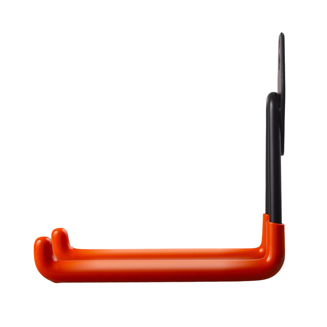 Soporte / colgador de pared para garaje Maclean, para neumáticos, herramientas de jardinería, escaleras, mangueras, bicicletas, carga máxima de 50 kg, MC-443, 2 unidades