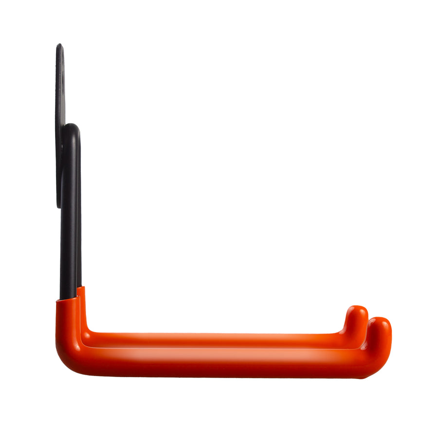 Soporte / colgador de pared para garaje Maclean, para neumáticos, herramientas de jardinería, escaleras, mangueras, bicicletas, carga máxima de 50 kg, MC-443, 3 unidades