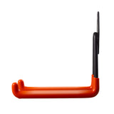 Soporte / colgador de pared para garaje Maclean, para neumáticos, herramientas de jardinería, escaleras, mangueras, bicicletas, carga máxima de 50 kg, MC-443, 3 unidades