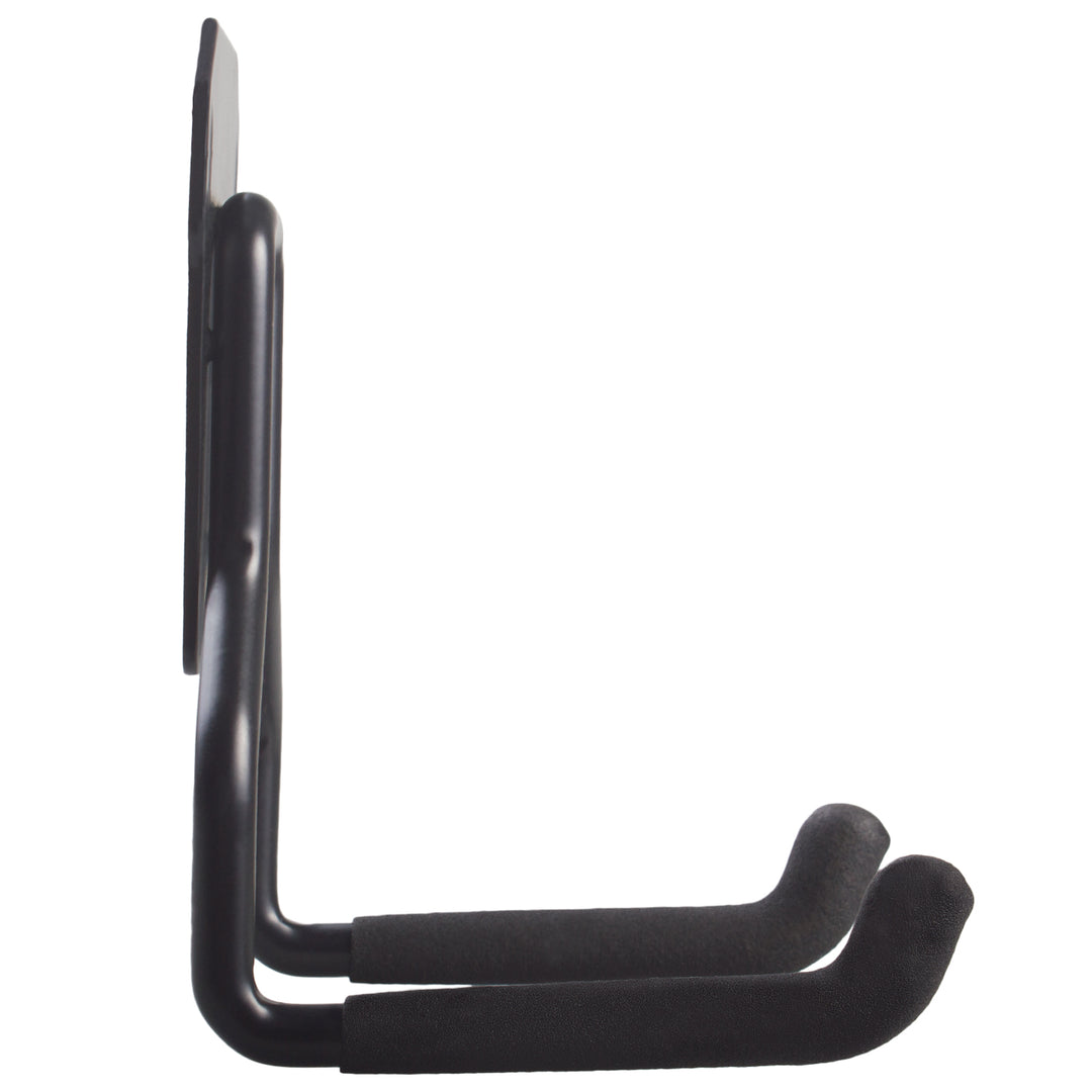 Soporte / colgador de pared para garaje Maclean, para neumáticos, herramientas de jardinería, escaleras, mangueras de jardín, máx. 35 kg, MC-439, 2 unidades