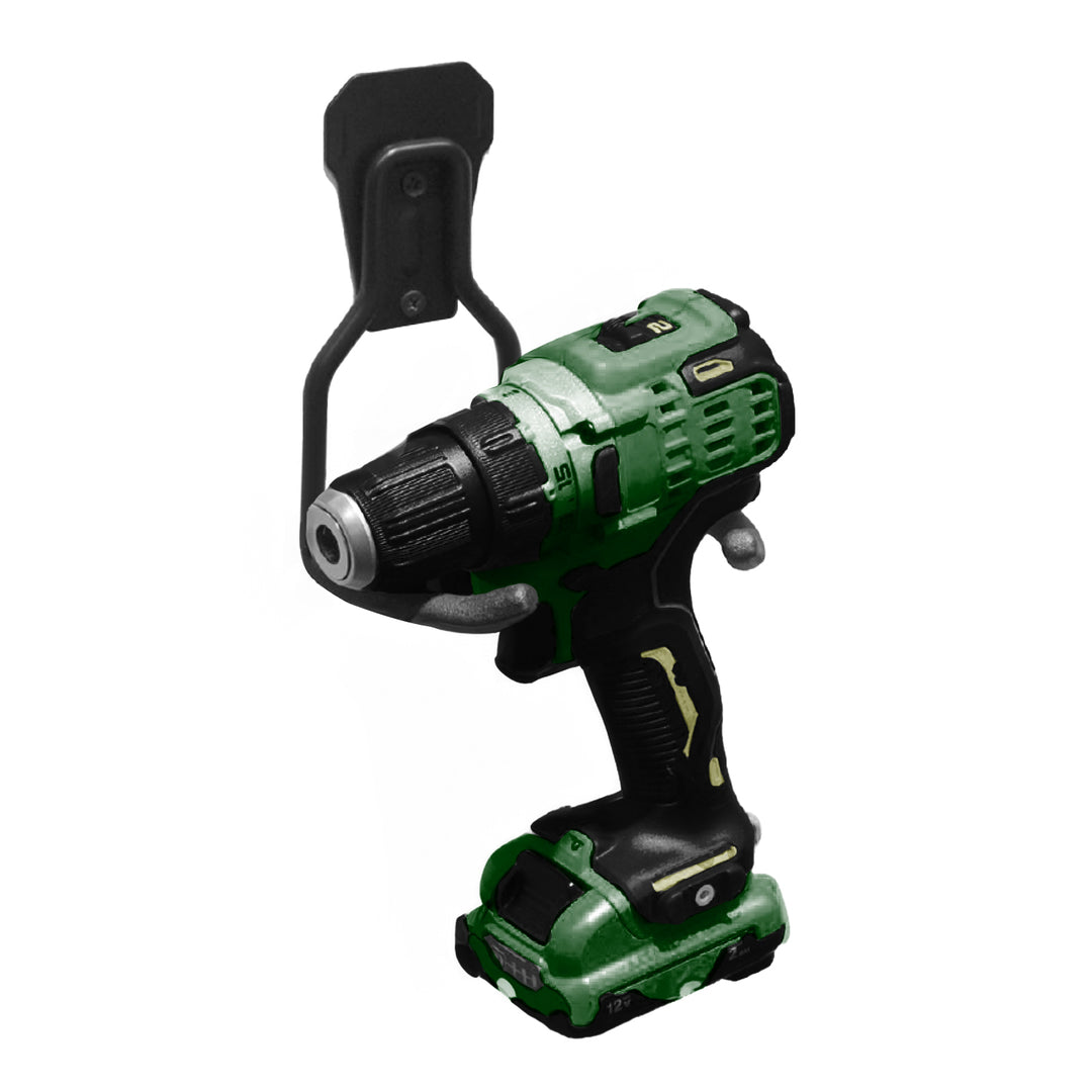 Soporte / colgador de pared para garaje Maclean, para neumáticos, herramientas de jardinería, escaleras, mangueras de jardín, máx. 35 kg, MC-439, 2 unidades