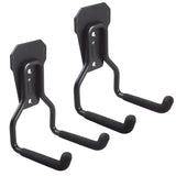 Soporte / colgador de pared para garaje Maclean, para neumáticos, herramientas de jardinería, escaleras, mangueras de jardín, máx. 35 kg, MC-439, 2 unidades