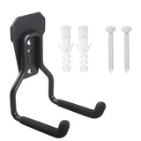 Soporte / colgador de pared para garaje Maclean, para neumáticos, herramientas de jardinería, escaleras, mangueras de jardín, máx. 35 kg, MC-439, 3 unidades
