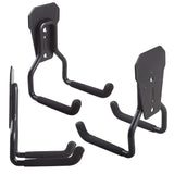 Soporte / colgador de pared para garaje Maclean, para neumáticos, herramientas de jardinería, escaleras, mangueras de jardín, máx. 35 kg, MC-439, 3 unidades