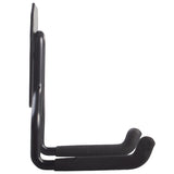 Soporte / colgador de pared para garaje Maclean, para neumáticos, herramientas de jardinería, escaleras, mangueras de jardín, máx. 35 kg, MC-439, 4 unidades