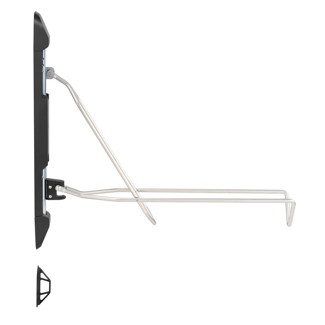 Soporte de pared para bicicletas Maclean, máx. 35 kg, MC-471, 2 unidades