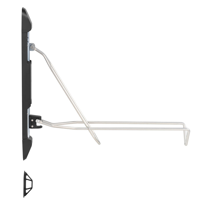 Soporte de pared para bicicletas Maclean, máx. 35 kg, MC-471, 2 unidades