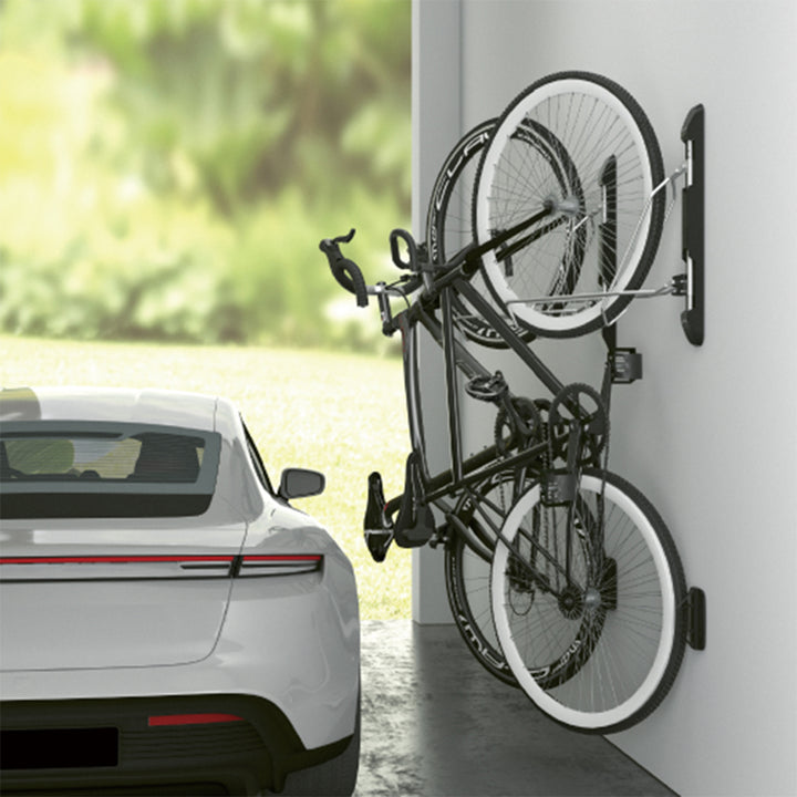 Soporte de pared para bicicletas Maclean, máx. 35 kg, MC-471, 4 unidades