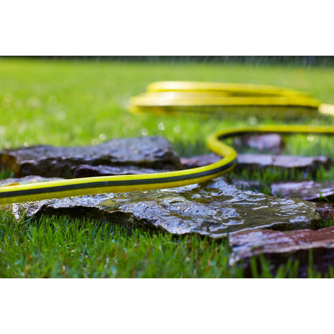 Manguera de jardín Vartco, de 4 capas, flexible, diámetro de 1", longitud de 30 m, Light Plus