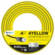 Manguera de jardín Cellfast, de 4 capas, resistente a los rayos UV, diámetro de 1", longitud de 10 m, 4YELLOW