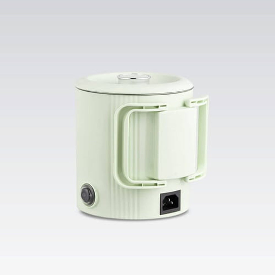 Hervidor eléctrico / olla de viaje Maestro, 2 en 1, capacidad de 0,8 l, potencia de 600 W, asa plegable, selector de voltaje 110 V/230 V, color menta, MR-009-MINT