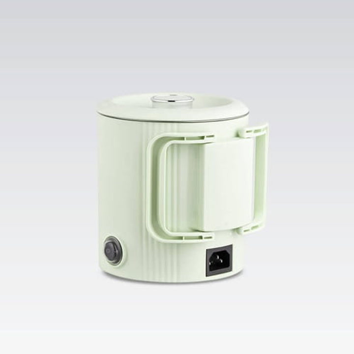 Hervidor eléctrico / olla de viaje Maestro, 2 en 1, capacidad de 0,8 l, potencia de 600 W, asa plegable, selector de voltaje 110 V/230 V, color menta, MR-009-MINT