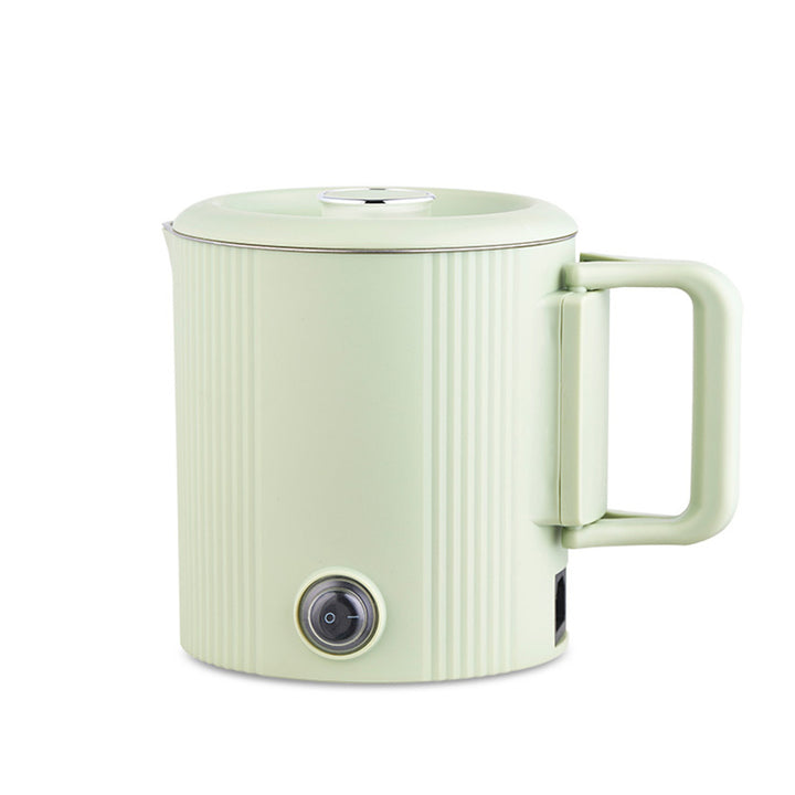 Hervidor eléctrico / olla de viaje Maestro, 2 en 1, capacidad de 0,8 l, potencia de 600 W, asa plegable, selector de voltaje 110 V/230 V, color menta, MR-009-MINT