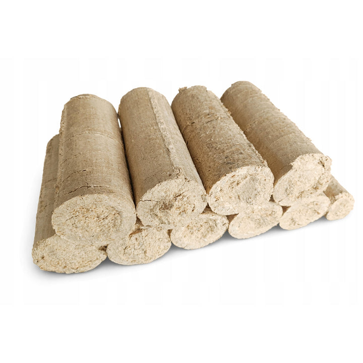 Briquetas para chimenea, de madera de haya, secas, 25 kg, Woodok