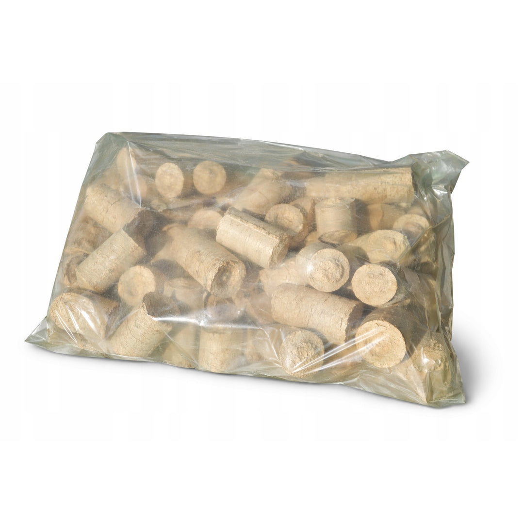 Briquetas para chimenea, de madera de haya, secas, 25 kg, Woodok