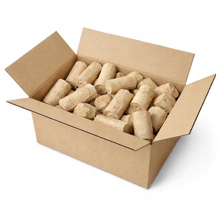 Briquetas para chimenea, de madera de haya, secas, 25 kg, Woodok