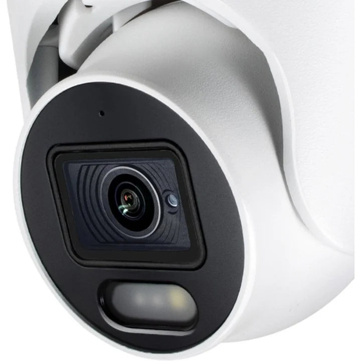 Cámara IP Kenik, resolución de 4 MP a 20 fps, detección de movimiento, filtro IR automático, micrófono integrado, carcasa domo, KG-430DPA-E