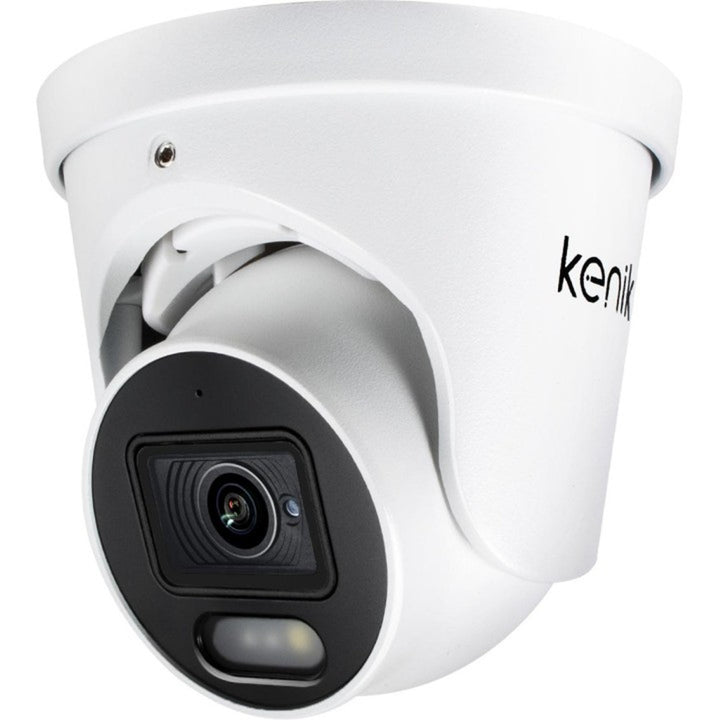 Cámara IP Kenik, resolución de 4 MP a 20 fps, detección de movimiento, filtro IR automático, micrófono integrado, carcasa domo, KG-430DPA-E